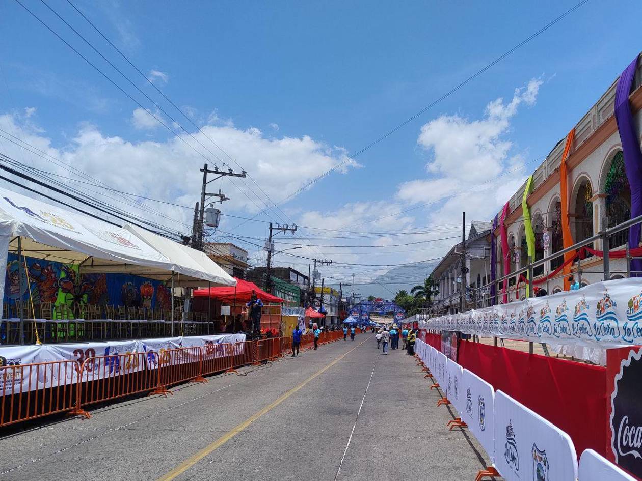 La Ceiba lista para su Gran Carnaval de la Amistad