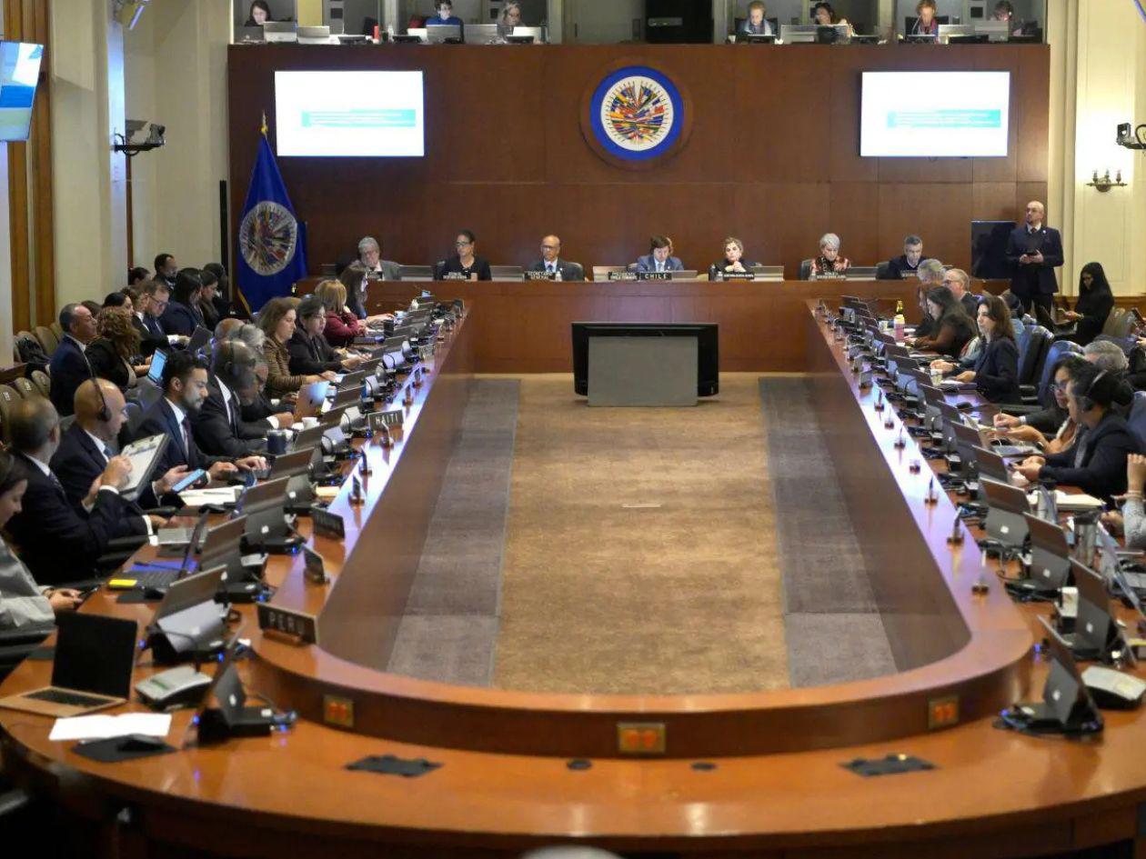 Piden sesión especial en la OEA por situación electoral