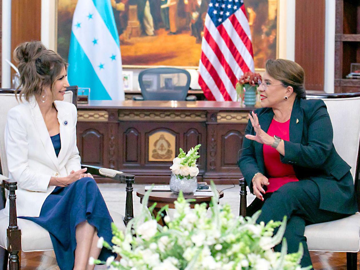 Castro dice que Kristi Noem abogará en su nombre por el TPS ante Trump