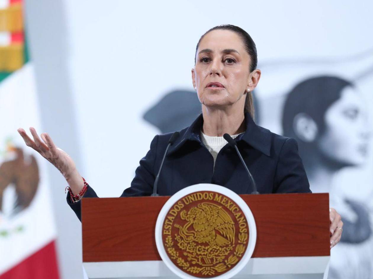 Sheinbaum rechaza criminalización de migrantes tras apertura de Alligator Alcatraz