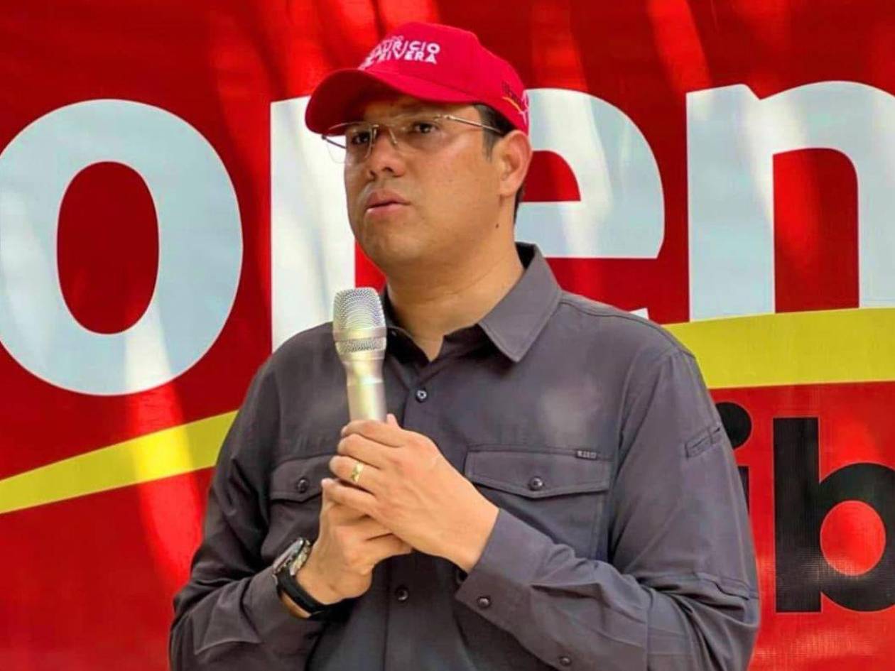 Mauricio Rivera renuncia al Partido Libre