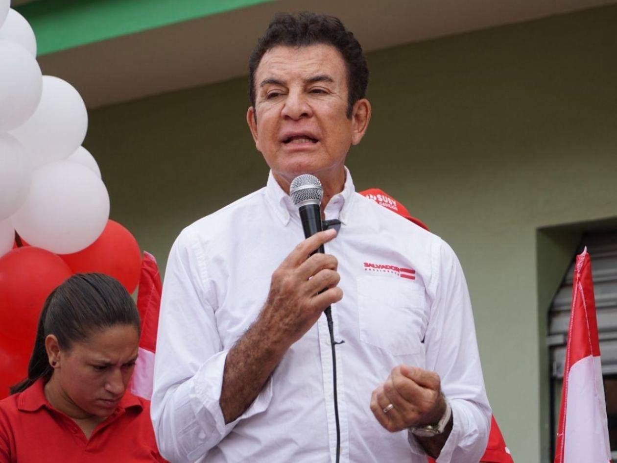 Nada prueba que Nasralla dijo que EE UU debería de invadir a Honduras y ponerme a mí de presidente indefinidamente