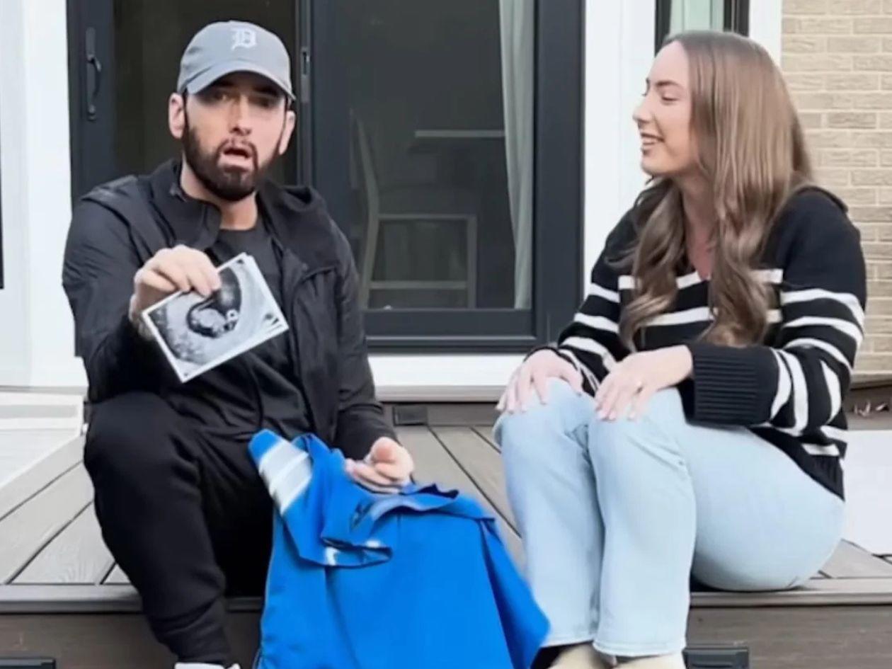 Eminem ya es abuelo y el segundo nombre de su nieto es Marshall