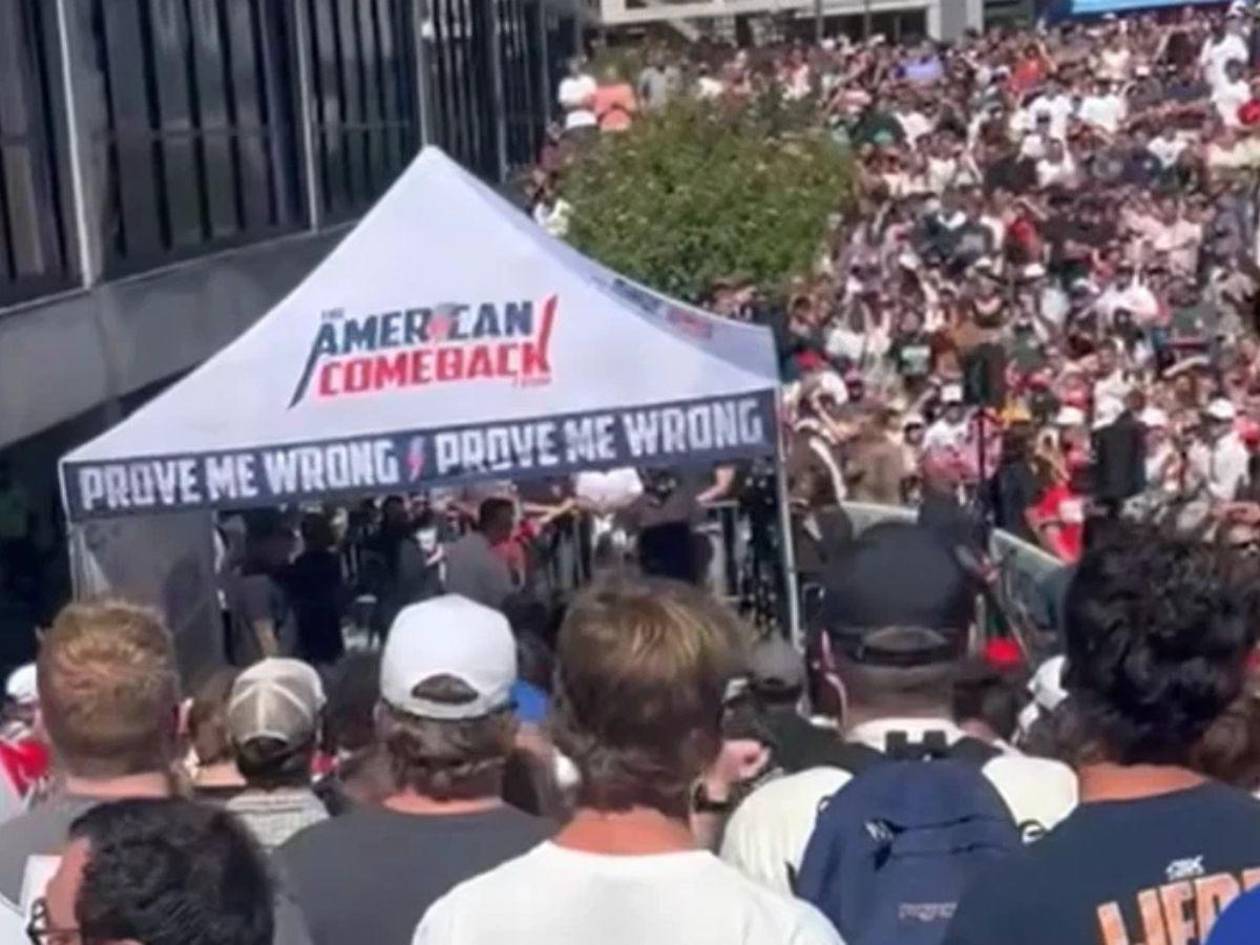 Detienen a sospechoso de disparar contra Charlie Kirk en EEUU