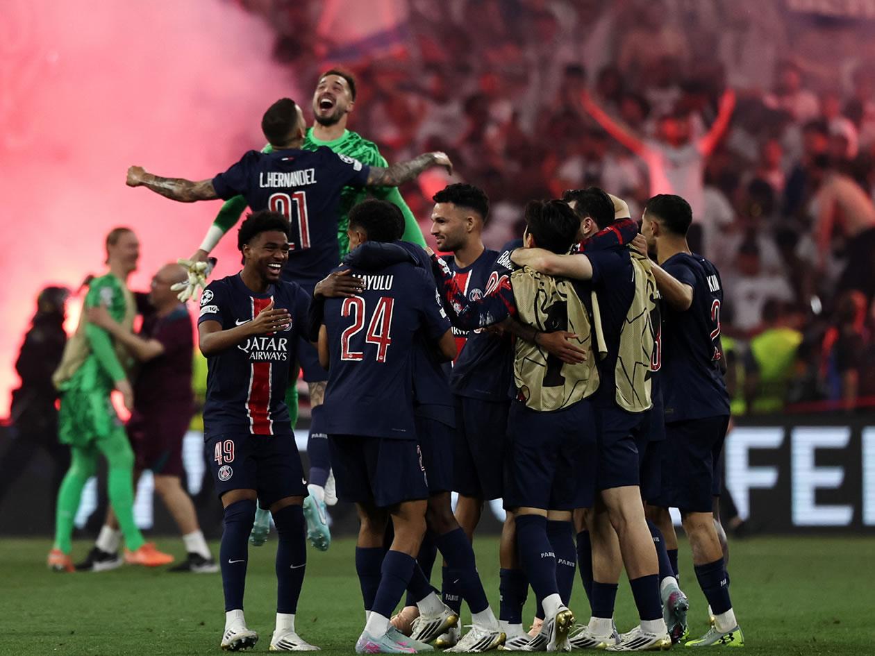 PSG vs Inter de Milán: así vivimos la histórica final de Champions League