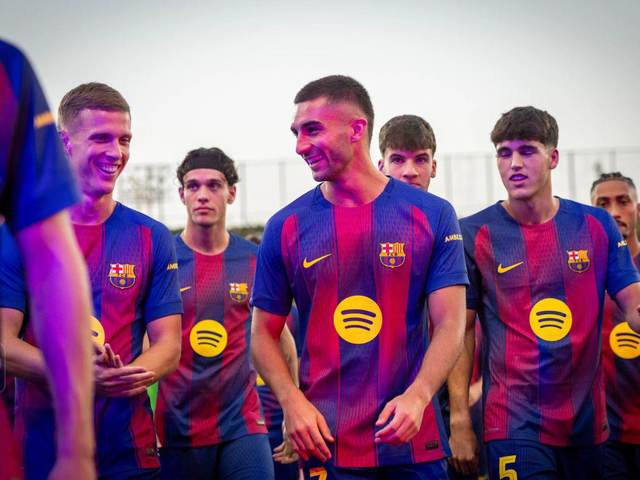 Barcelona sufre la baja de un titular por lesión durante la fecha FIFA