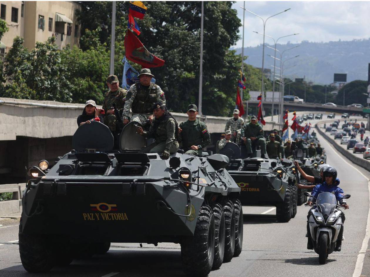 Maduro convoca un simulacro frente a catástrofes naturales y conflicto armado