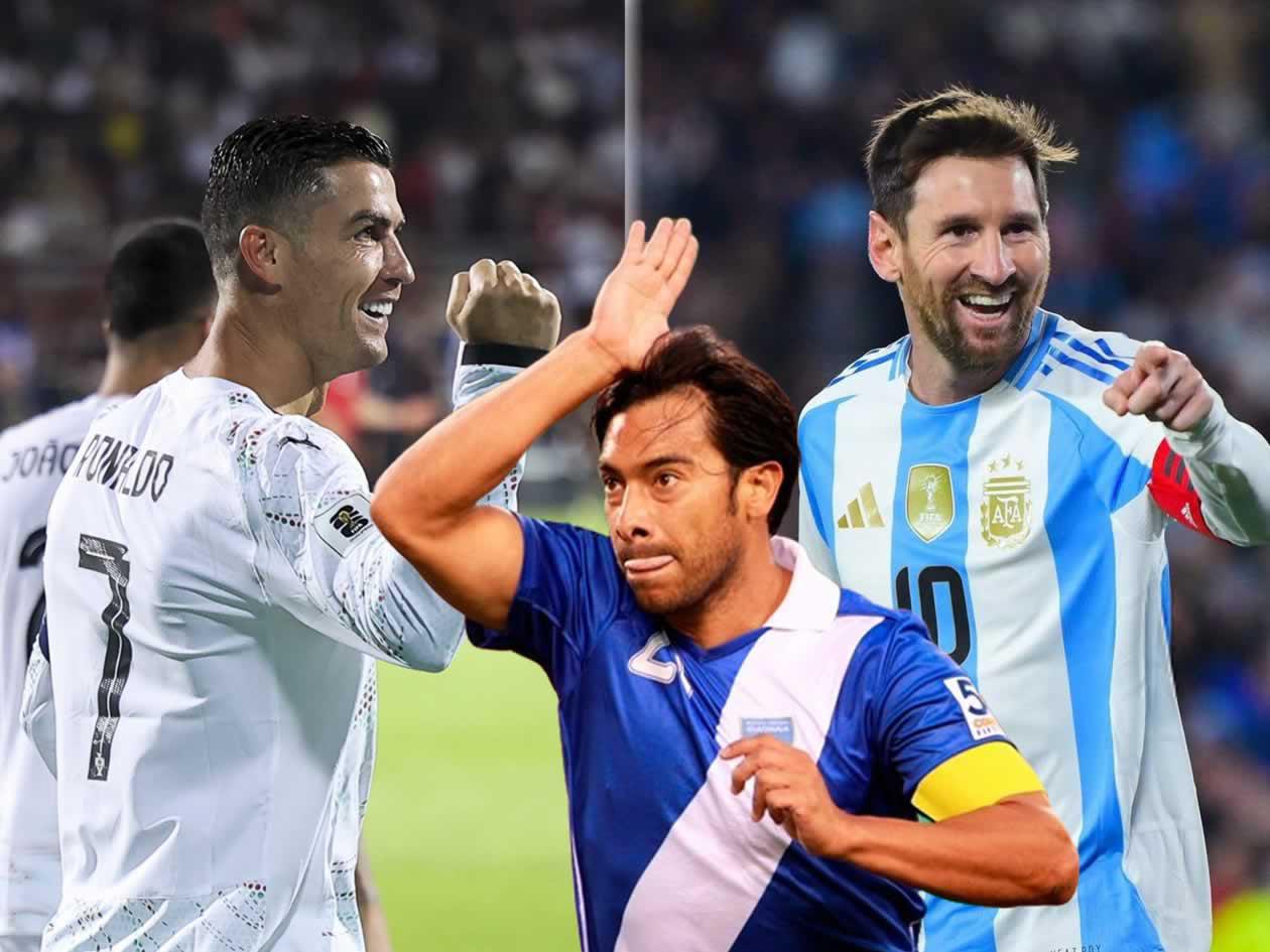 Cristiano Ronaldo marcó doblete y amenaza récord del 'Pescadito' Ruiz: tabla goleadores históricos