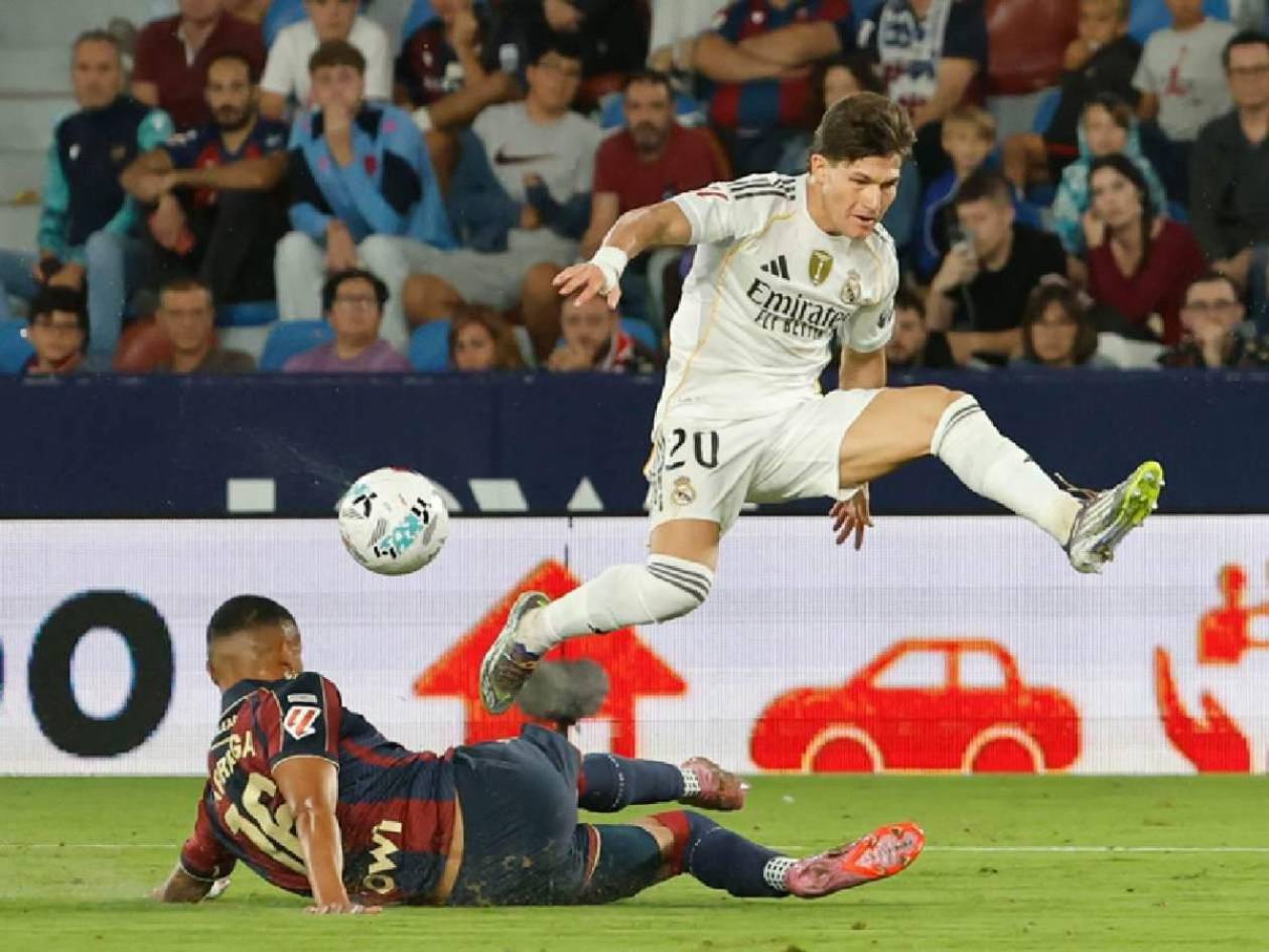 Kervin Arriaga: estos fueron los números del hondureño contra Real Madrid