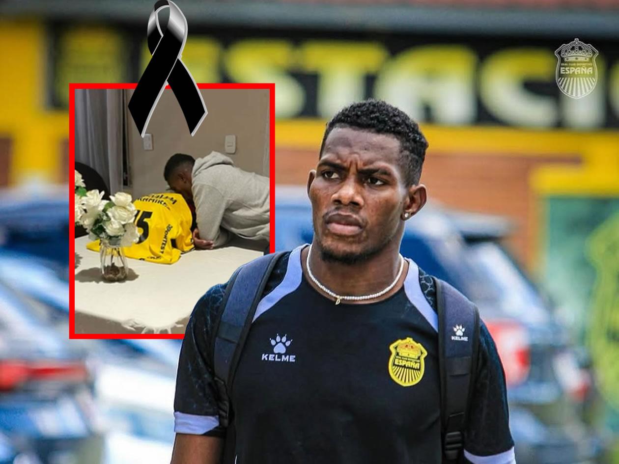 Muere hijo recién nacido del futbolista hondureño Dixon Ramírez del Real España