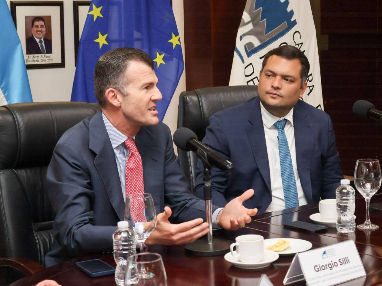 Subsecretario de Italia expresa interés en fortalecer relaciones comerciales