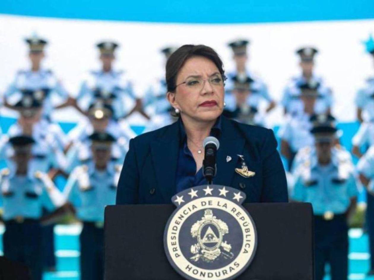 Xiomara Castro no amenazó con usar armas para mantenerse en el poder: video fue sacado de contexto