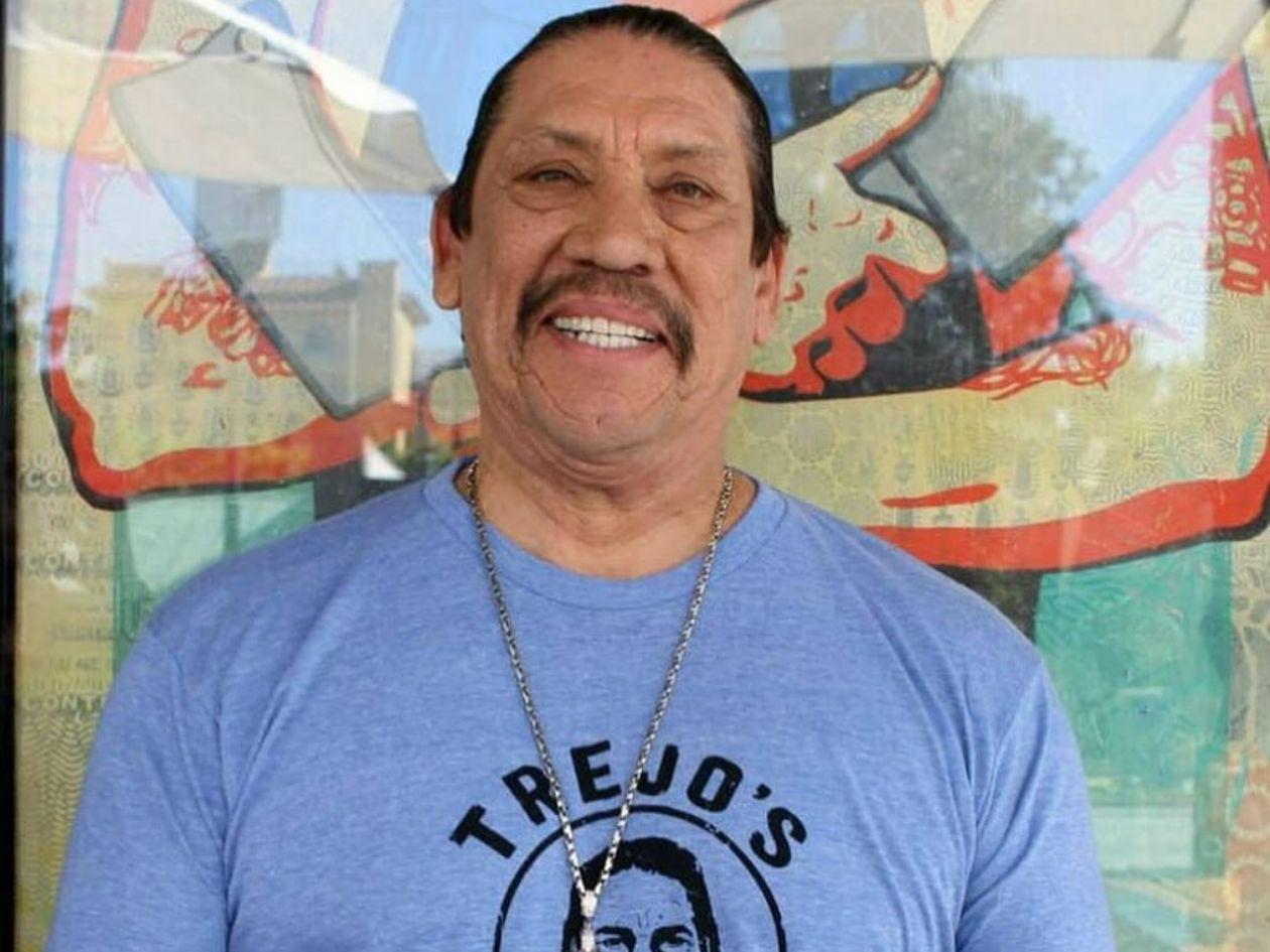 ‘¡Estoy muy vivo!’: el actor Danny Trejo desmiente su muerte