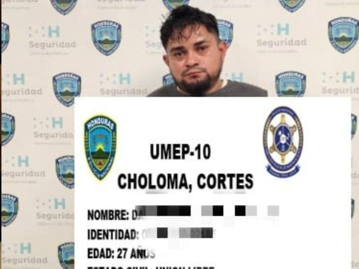 Cae sospechoso de participar en actividades de tráfico de drogas