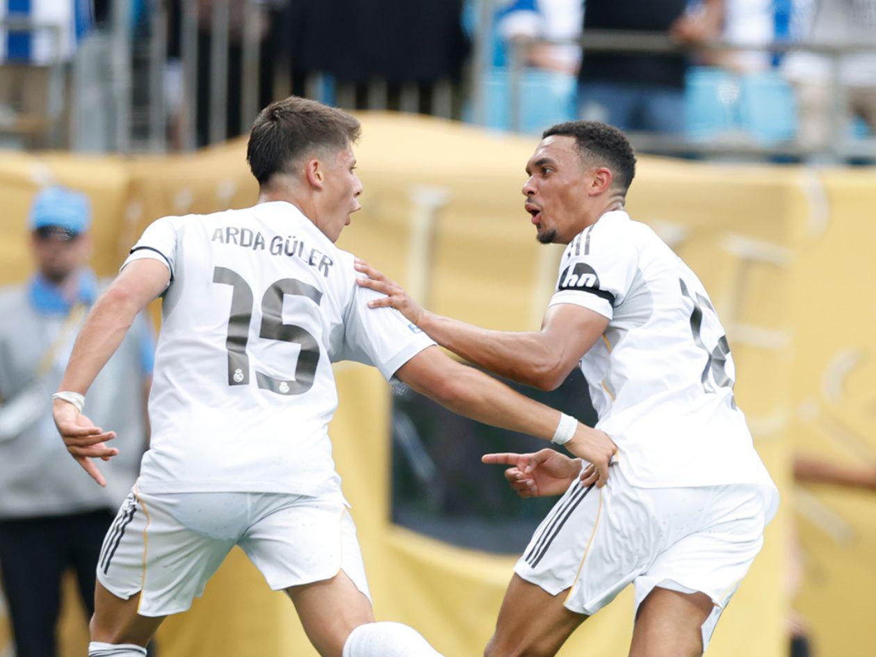 Real Madrid vs Pachuca: Bellingham y Arda se lucen con golazos
