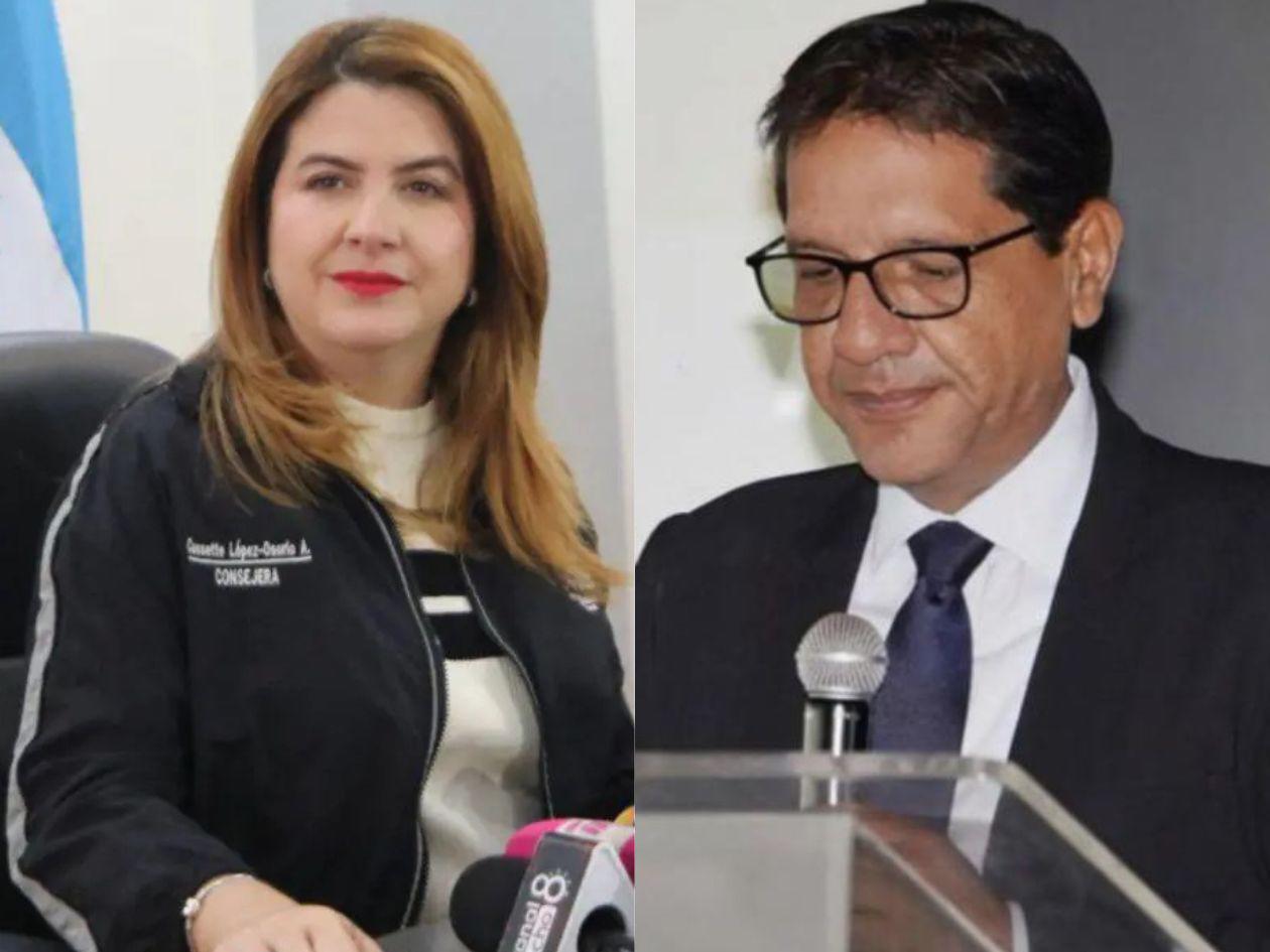 Cossette López y Mario Flores denuncian ante la OEA asedio institucional en Honduras