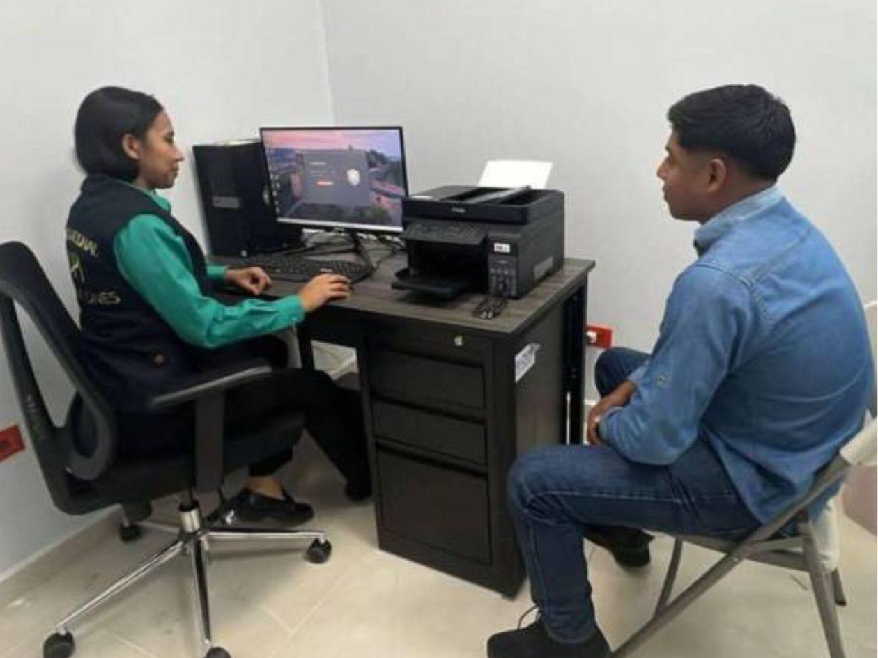 Habilitan ventanilla para autenticar documentos policiales en San Pedro Sula