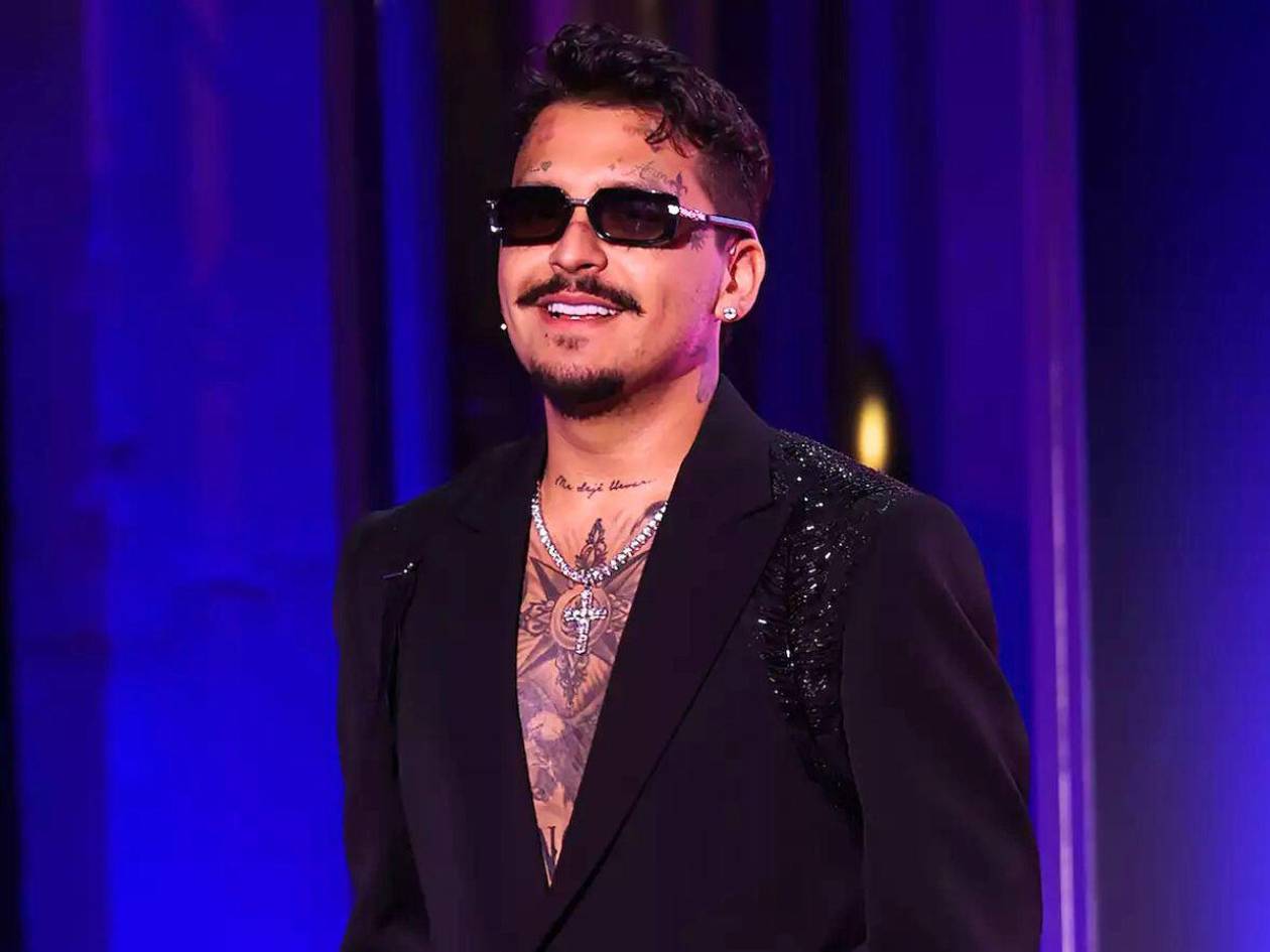 Christian Nodal habla sobre el concierto que dio en supuesto estado de ebriedad