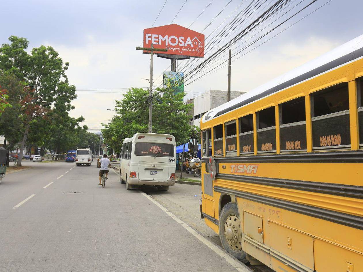Urgen dos nuevas terminales de buses en San Pedro Sula