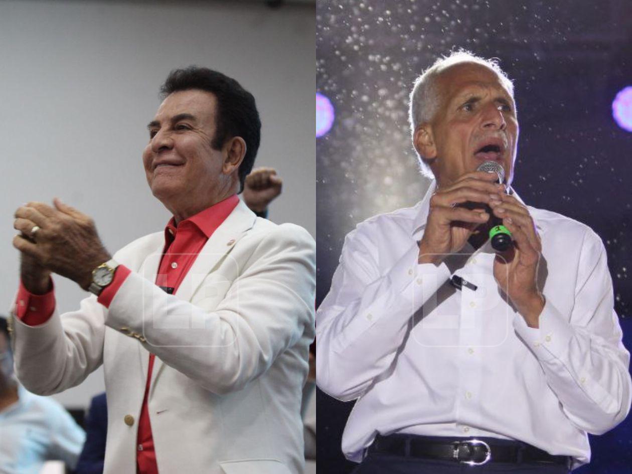 Nasralla se acerca a menos de 5,000 votos a Tito Asfura