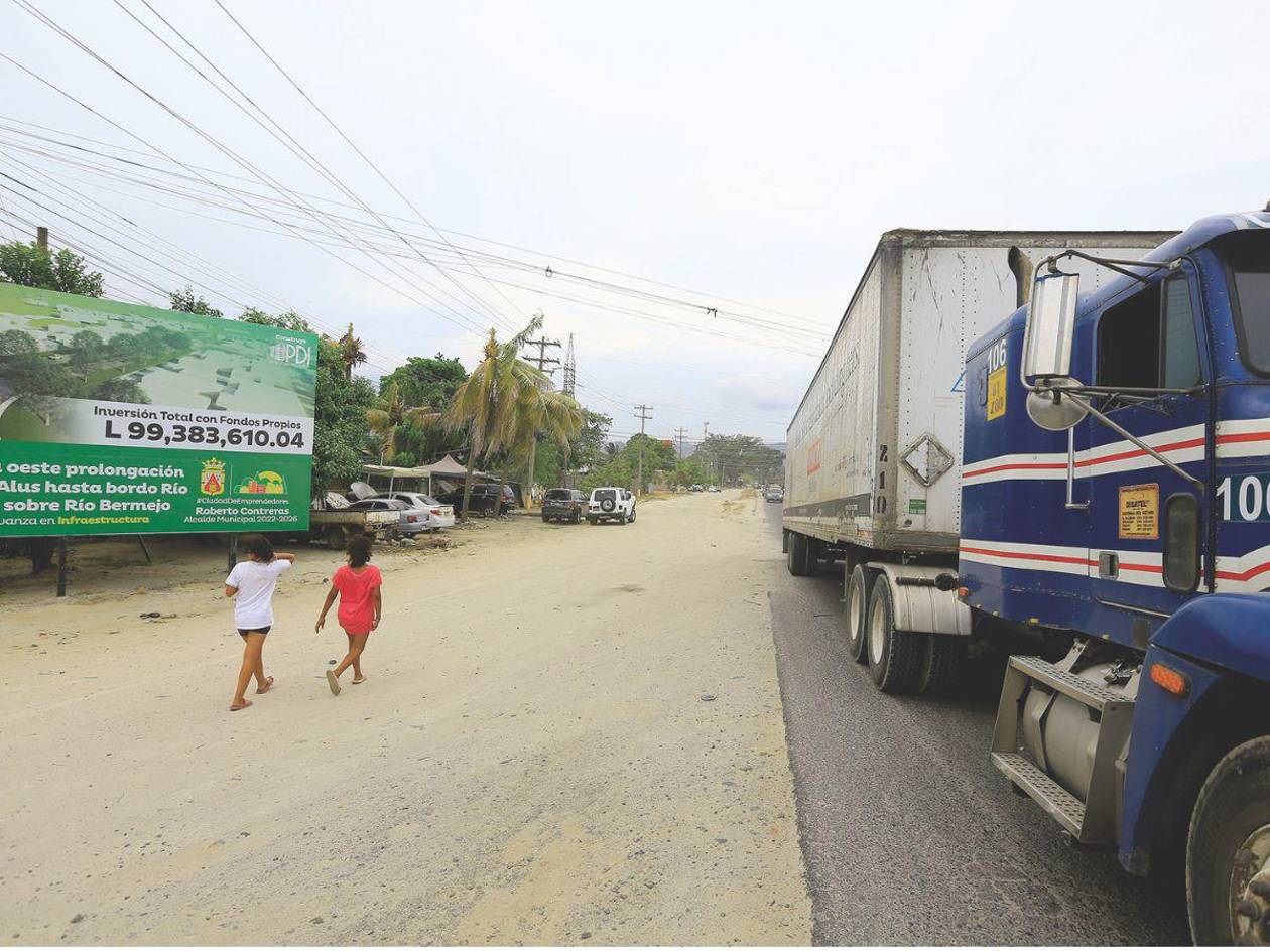 Piden más celeridad en ejecución de pavimentaciones
