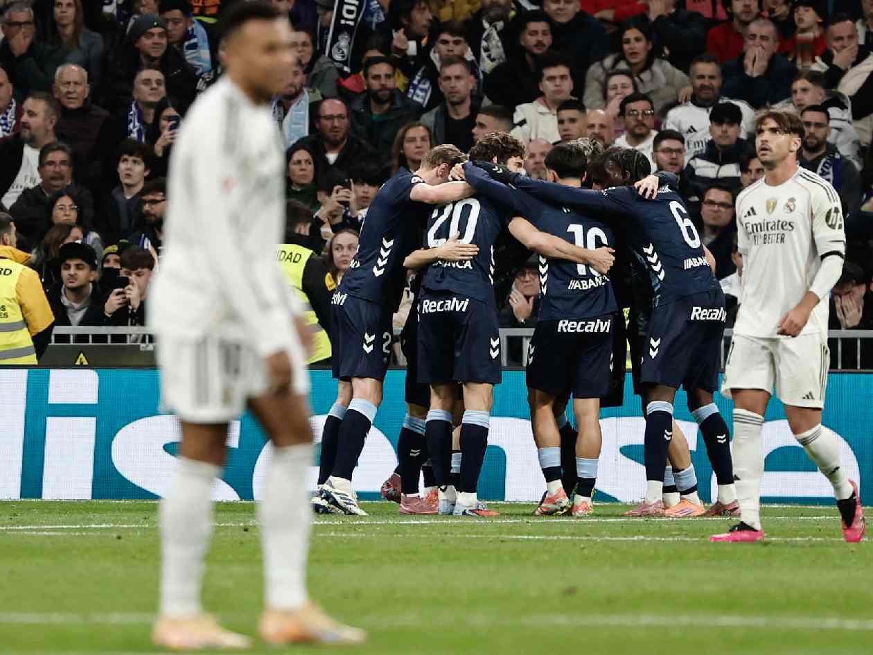 Real Madrid sufre en el Bernabéu: terrible caída y termina con dos expulsados