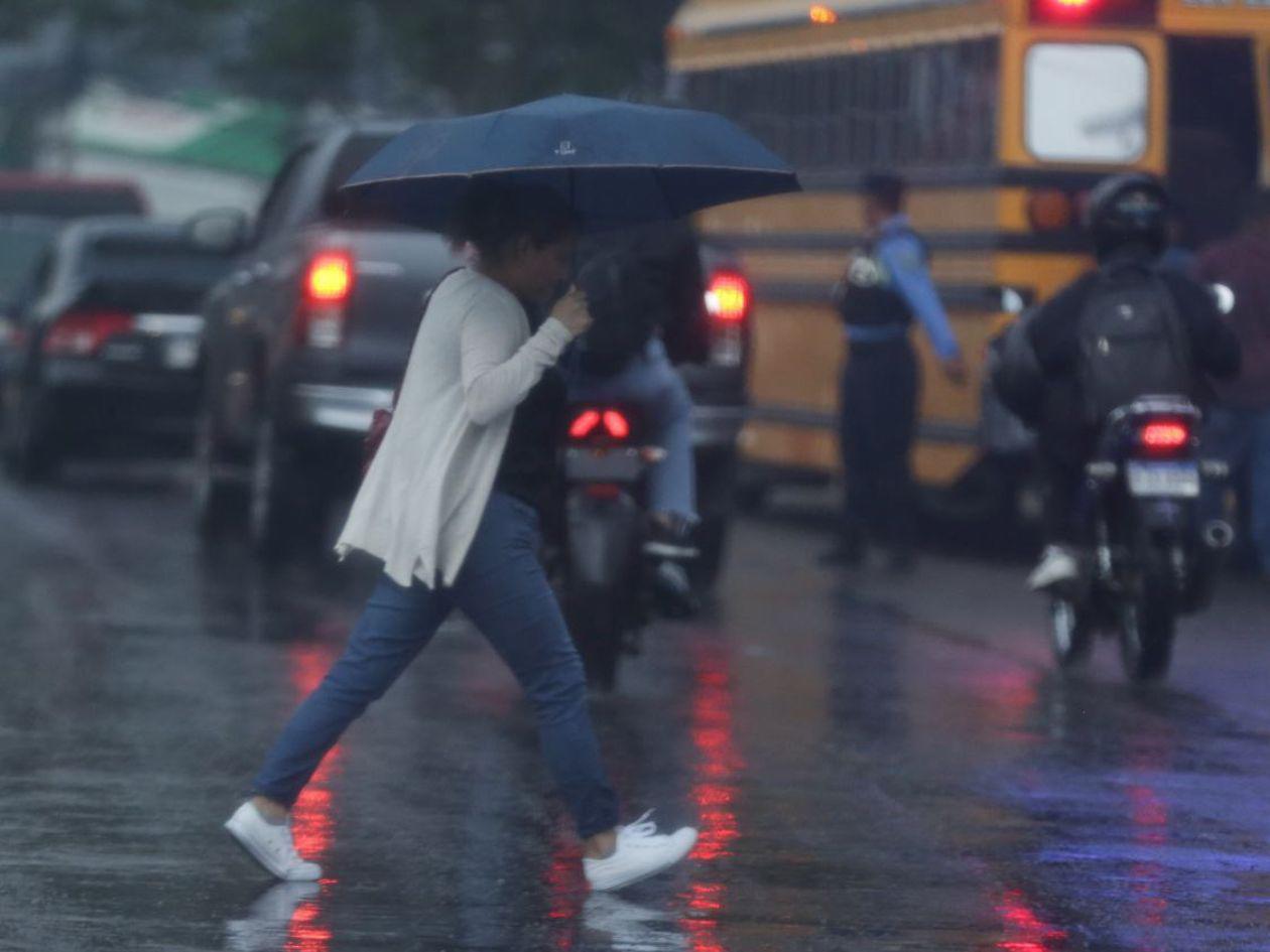 Lluvias en varias zonas: el clima este lunes 9 de junio en Honduras