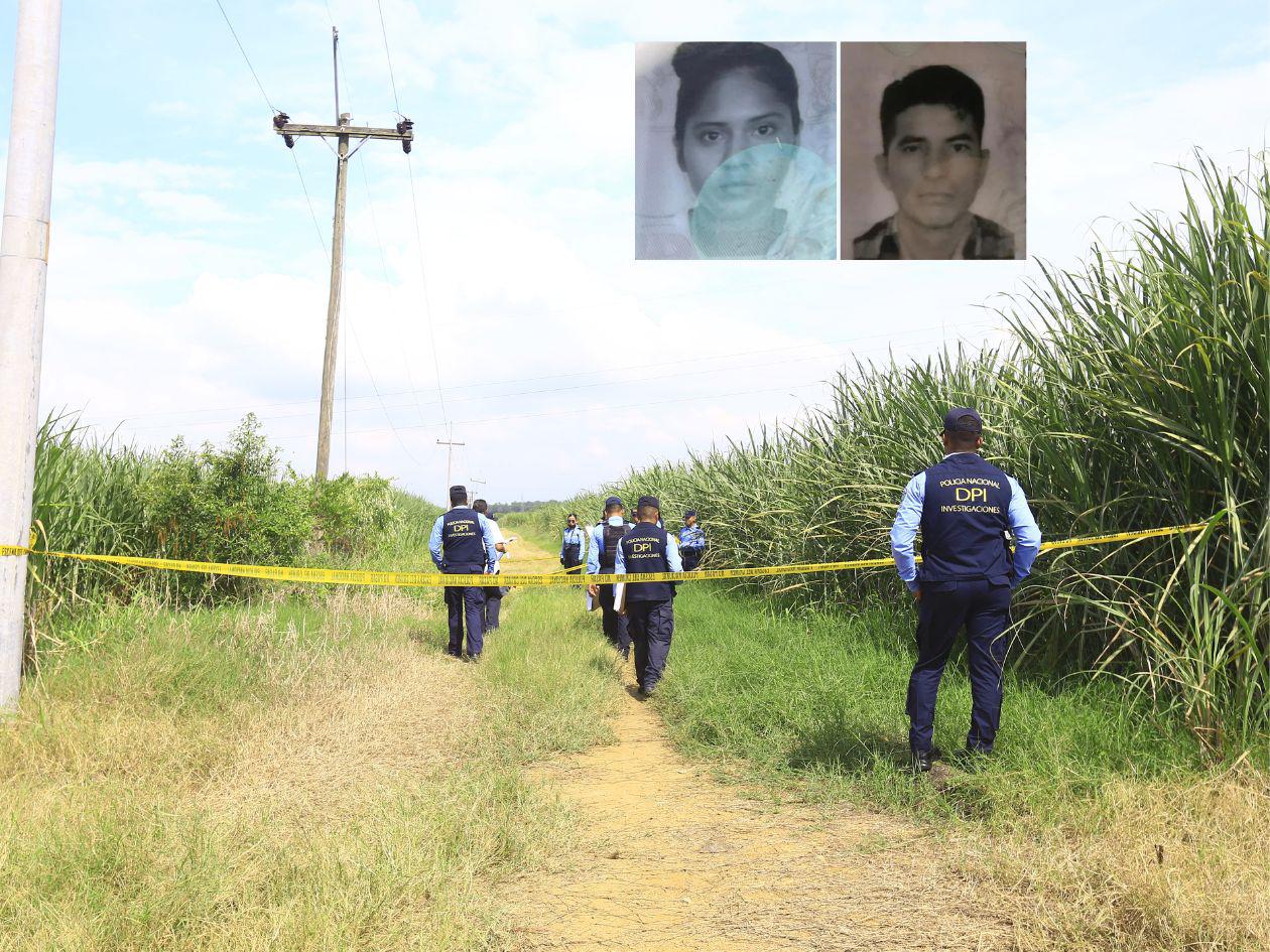 DPI: Novio de embarazada era el objetivo de asesinos