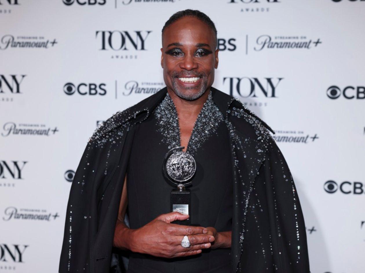 El cantante y actor estadounidense Billy Porter, diagnosticado de sepsis