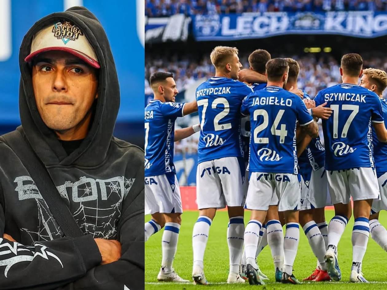 ¿Jugó Luis Palma? Lech Poznán receta humillante goleada en ronda previa de Champions