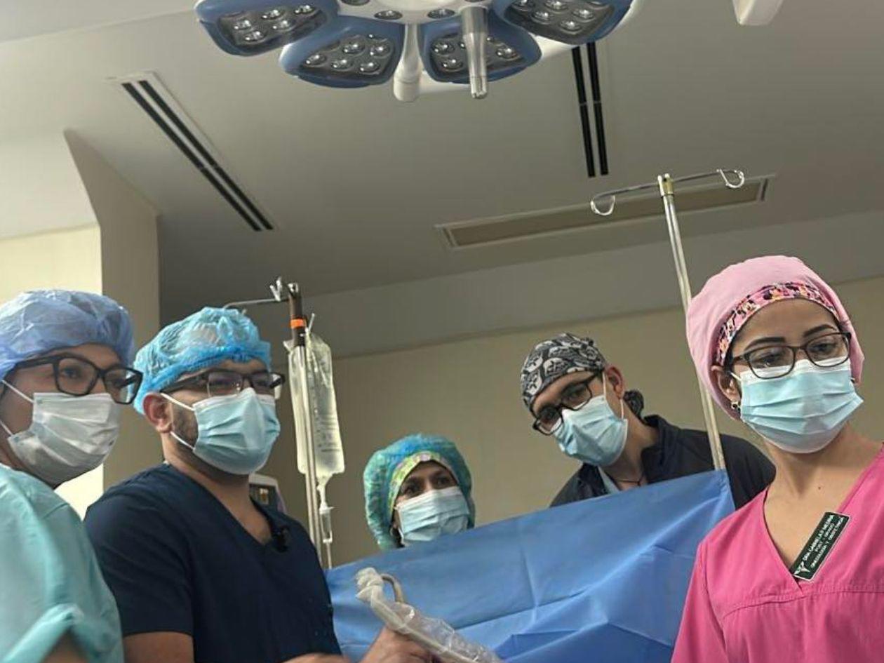 Intervención inédita en el IHSS: Médicos salvan la vida de un feto con anemia severa