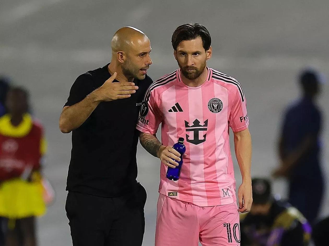 Inter Miami de Messi lo despide tras dolorosa derrota y Mascherano revela que pasó