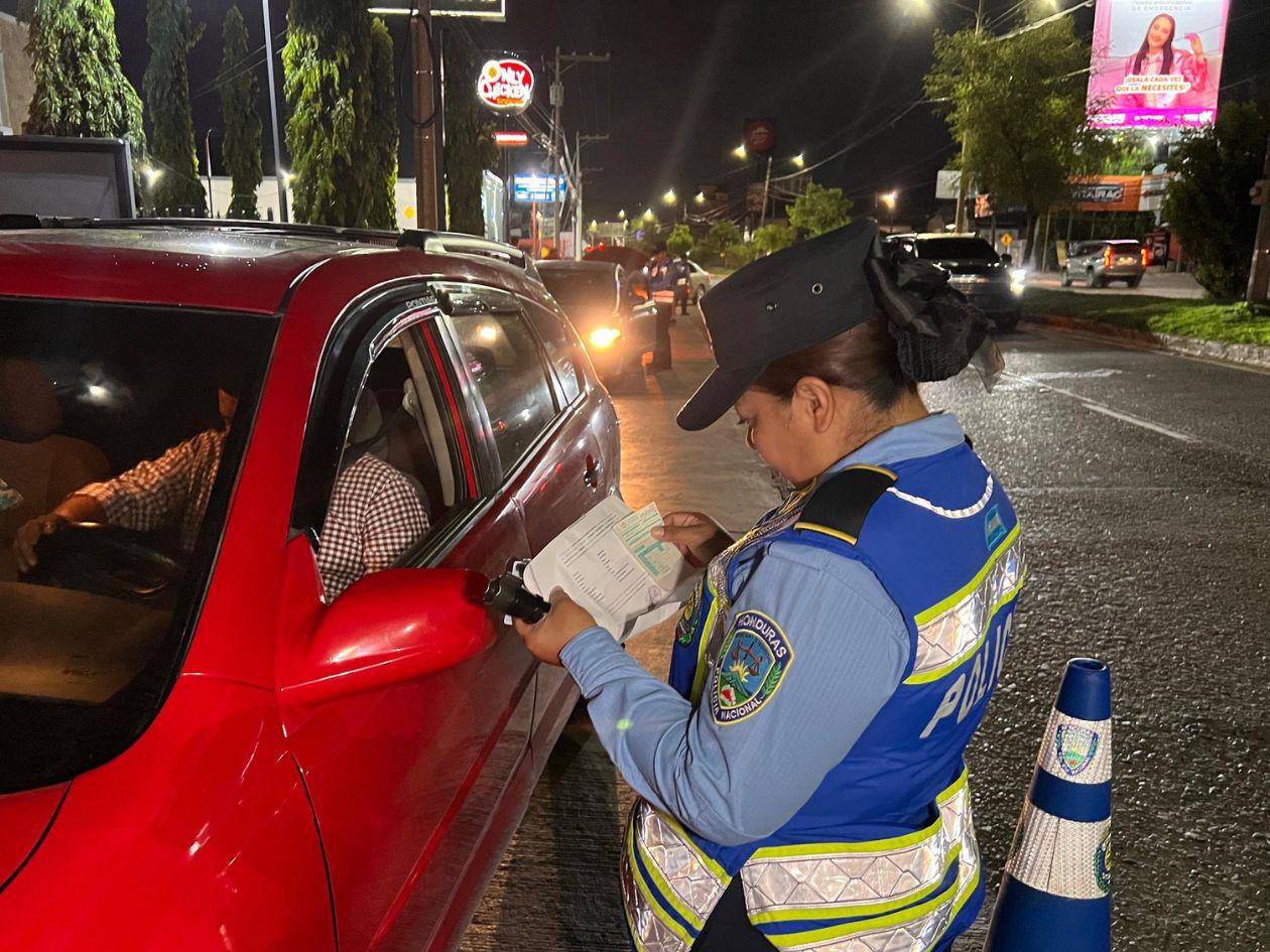 Estas son las principales sanciones aplicadas a conductores el fin de semana