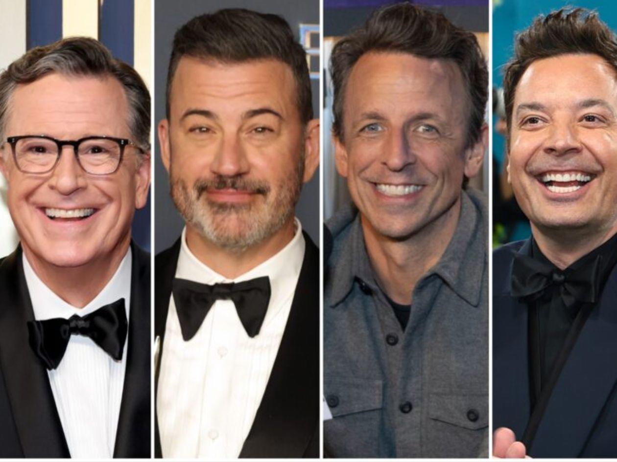 Los compañeros de Kimmel reaccionan a su regreso: Se acabó la pesadilla