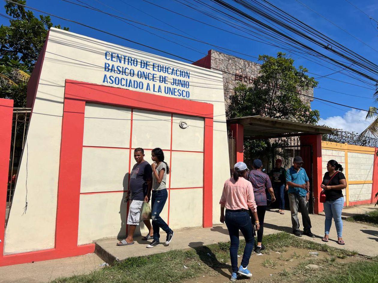 Jornada cívica y ordenada marca la votación en Puerto Cortés