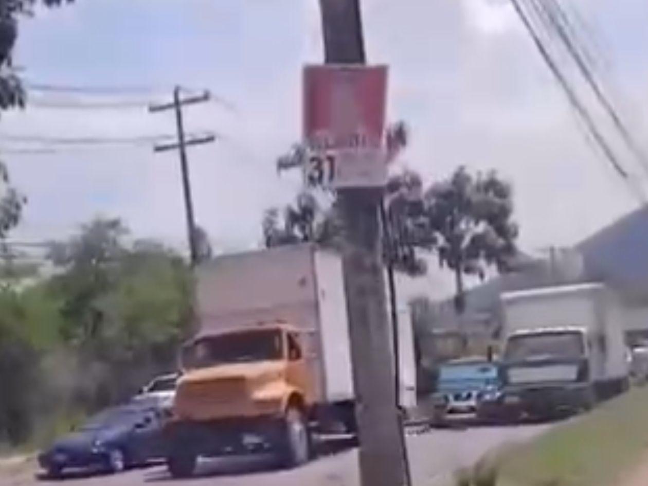 La razón del pesado tráfico en el bulevar de Sur de San Pedro Sula