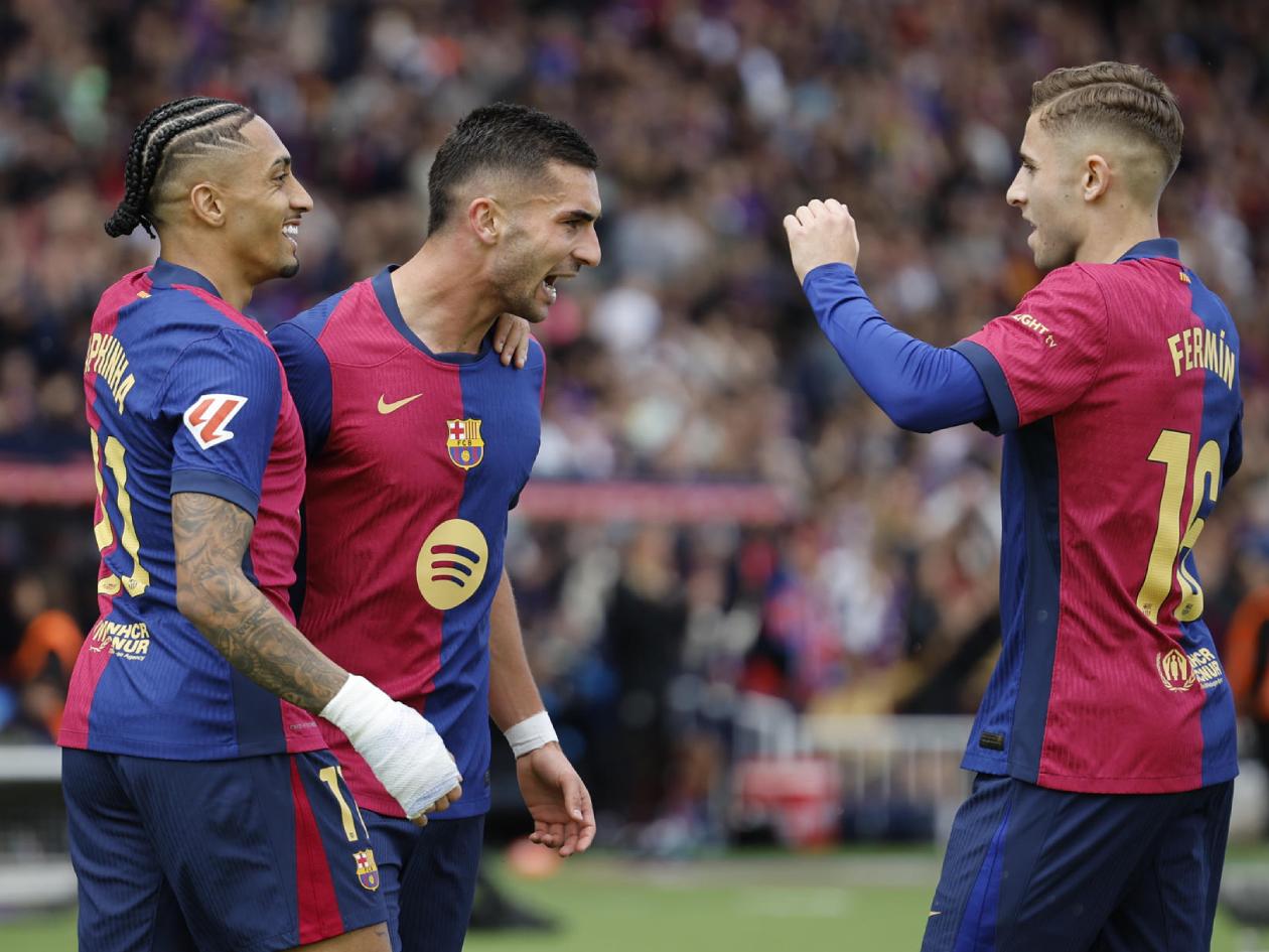 Con épico final, Barca remonta y se impone al Celta en su lucha por LaLiga