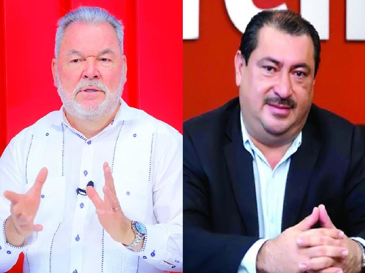 Allan Ramos y Roberto Contreras se declaran ganadores del CCEPL