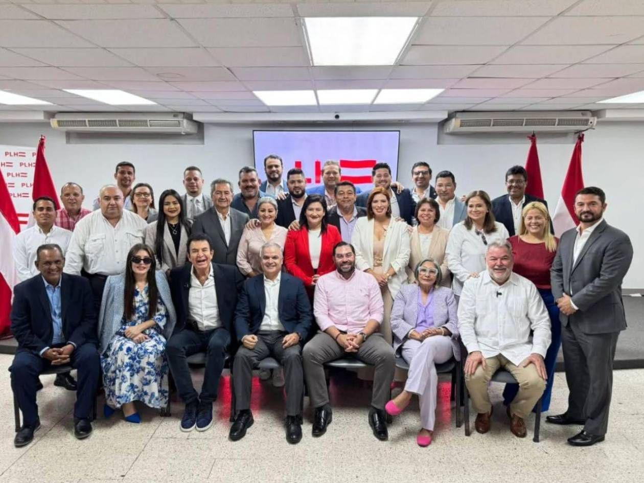 Nasralla y Cálix impulsan la integración liberal en reunión de comisiones