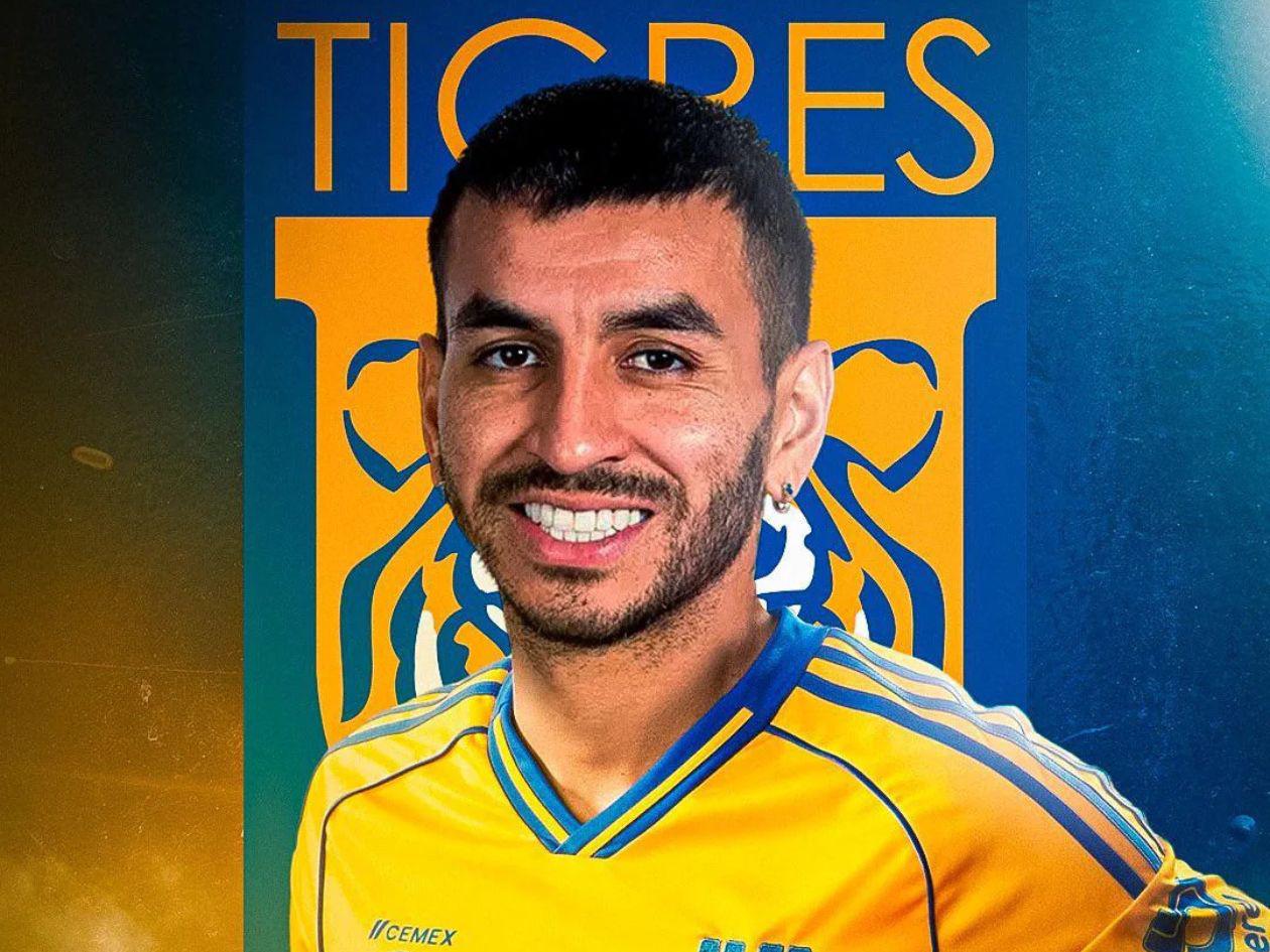 Atlético de Madrid anuncia salida de futbolista y jugará en los Tigres de México