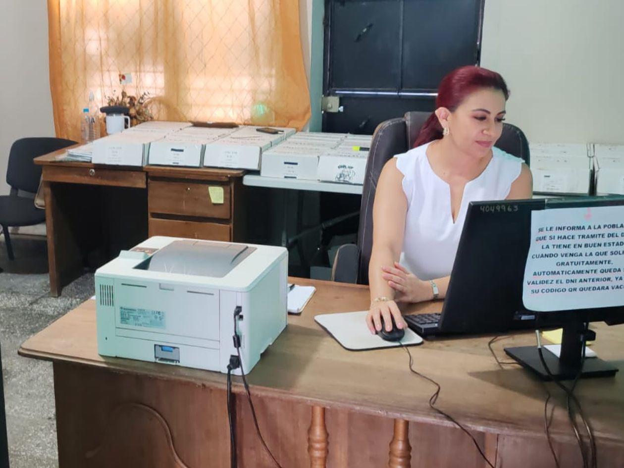RNP redobla esfuerzos: Hacen llamado a reclamar el DNI antes de los comicios