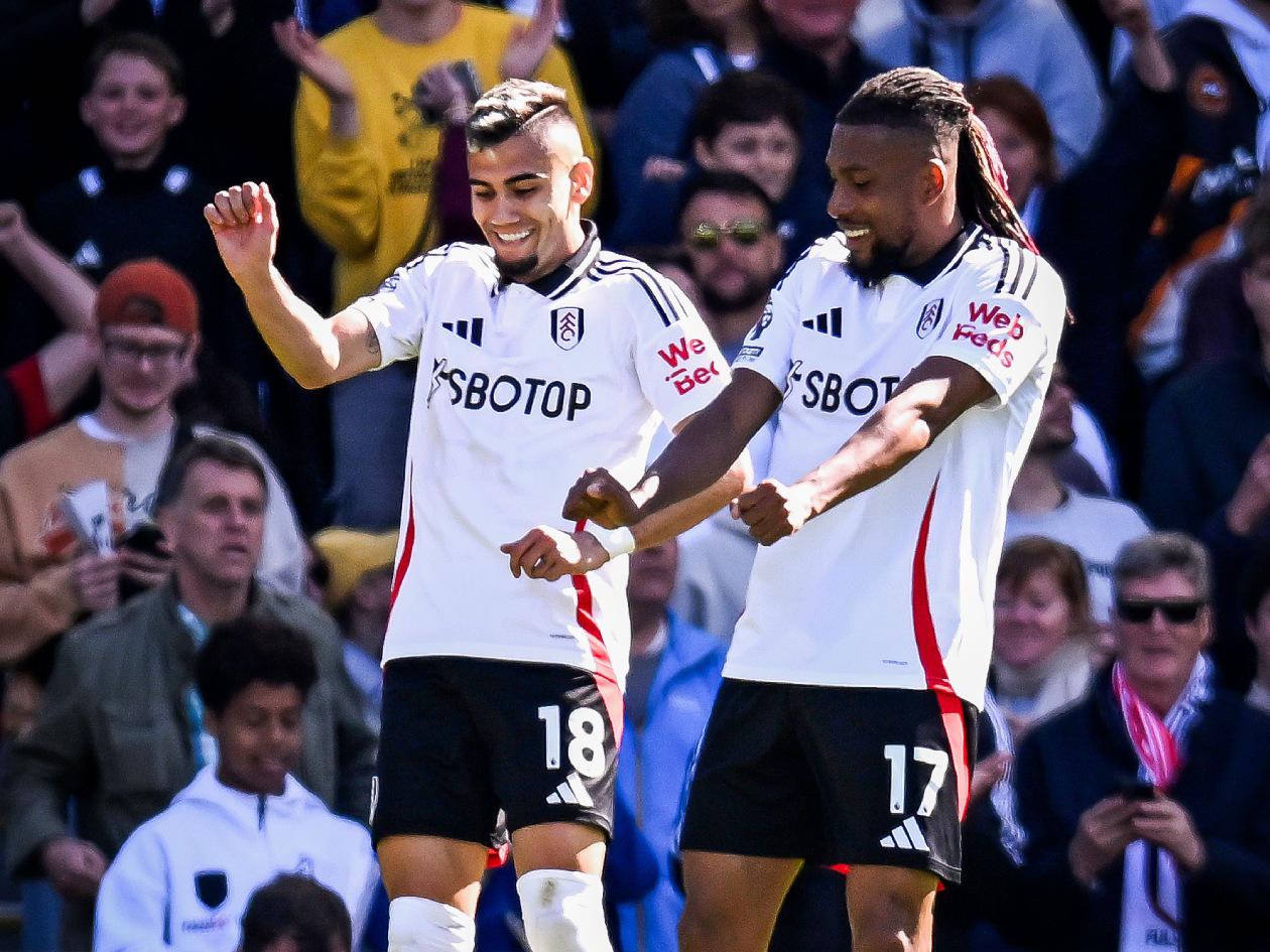 Fulham logra triunfo histórico ante Liverpool, líder de la Premier League