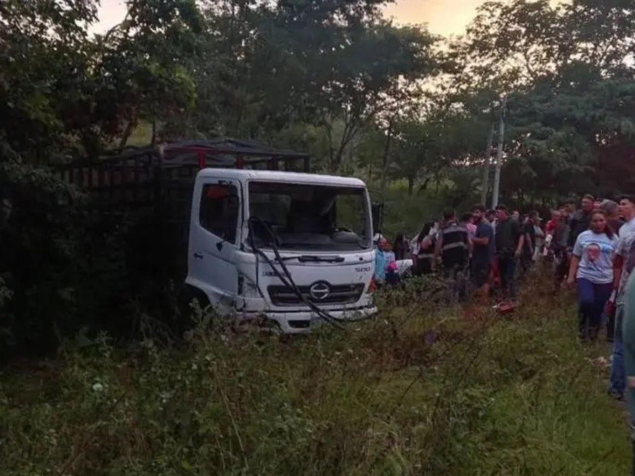 Fallece en el Mario Rivas herido del accidente en Santa Bárbara