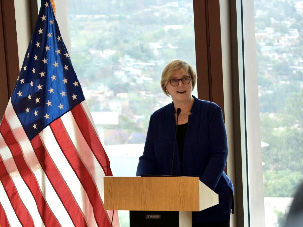 El mensaje de Laura Dogu al despedirse como embajadora de Estados Unidos