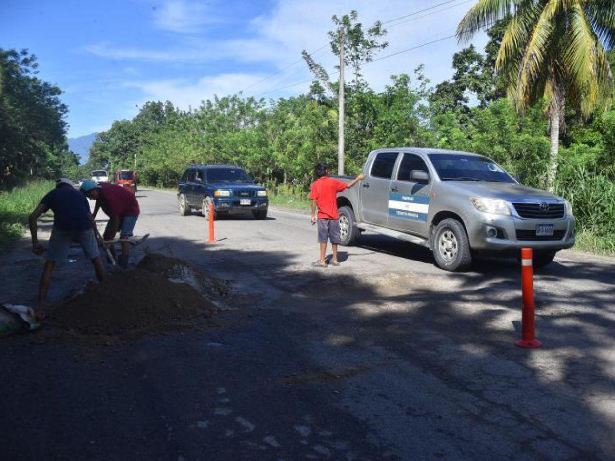Empresarios piden a diputados aprobar préstamo para la carretera La Ceiba-Trujillo