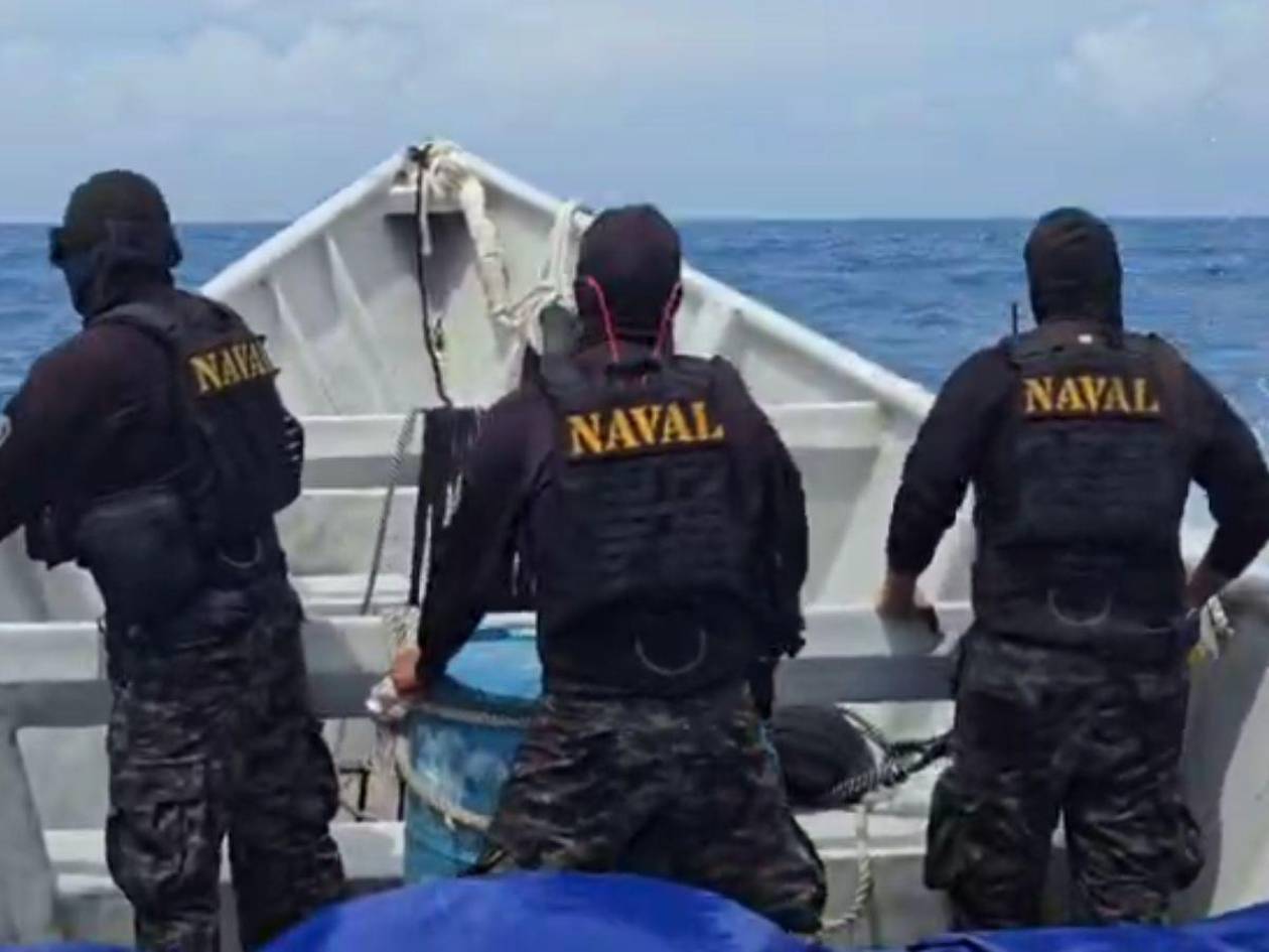 Búsqueda del barco desaparecido “Lucky Lady” pasará a la Fuerza Naval