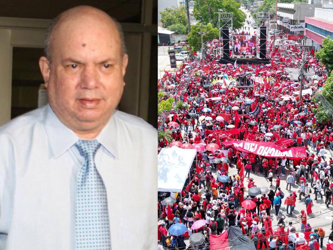 Rodolfo Padilla Sunseri promete rescatar San Pedro Sula junto a Rixi Moncada