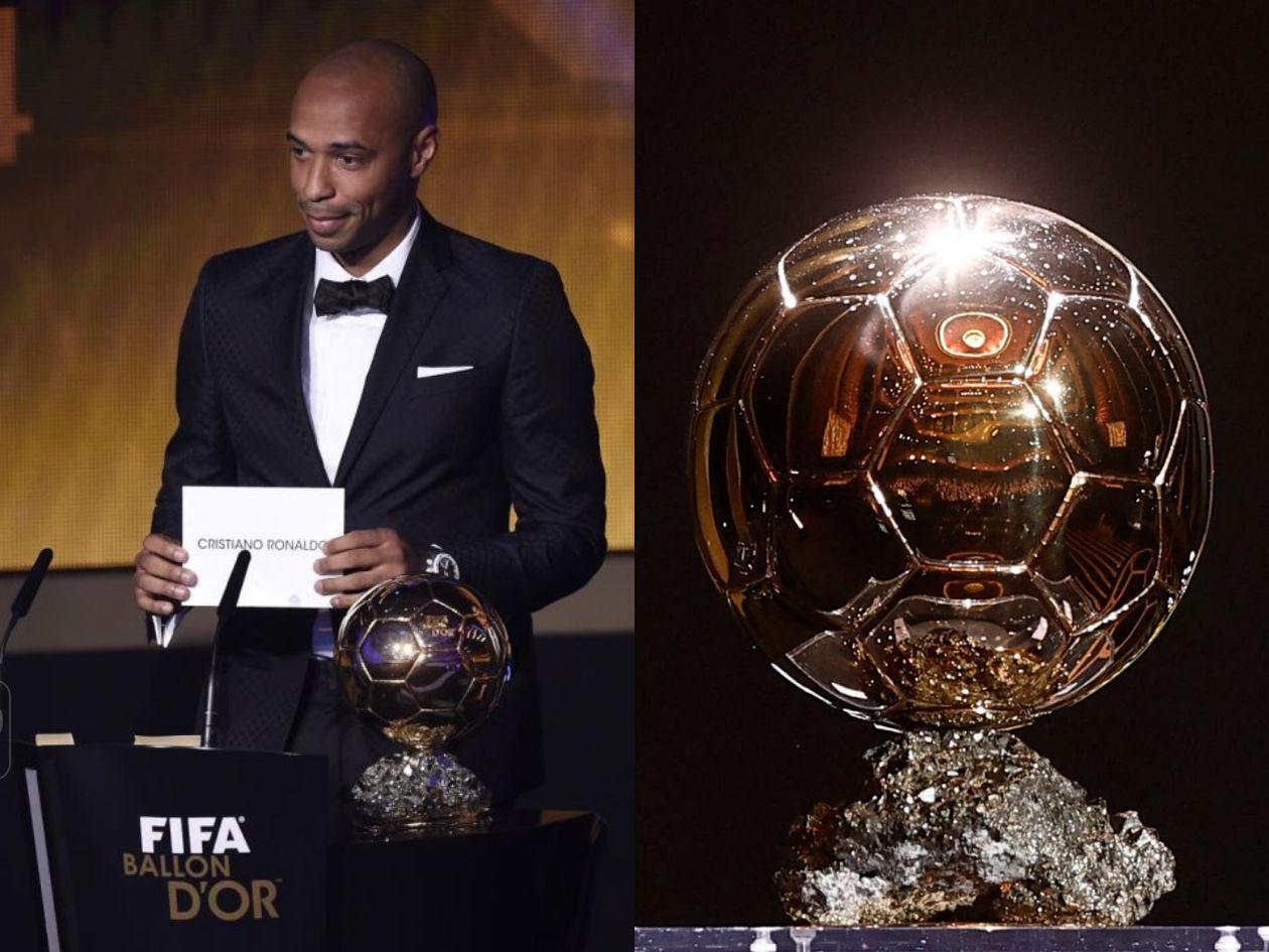 Thierry Henry elige a su favorito para el Balón de Oro 2025
