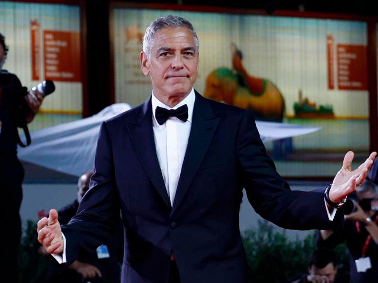 Famosos acogen a George Clooney en su debut en Broadway