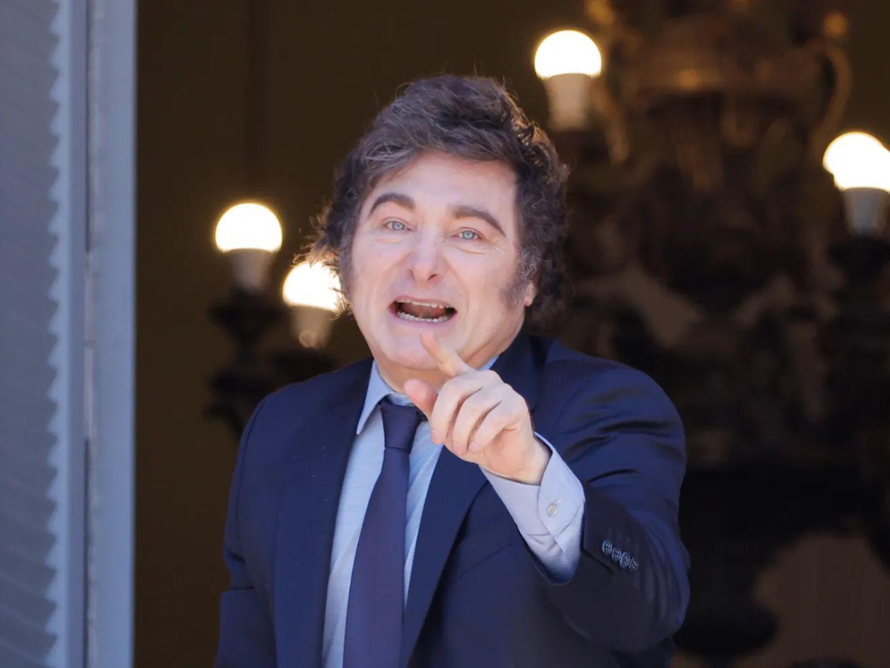 Javier Milei: “Mi apoyo total para Tito Asfura”